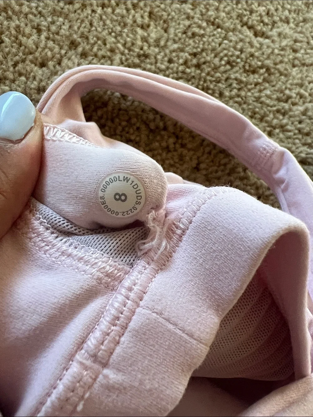 lululemon athletica Seamless Bralette Duo - Pink & White